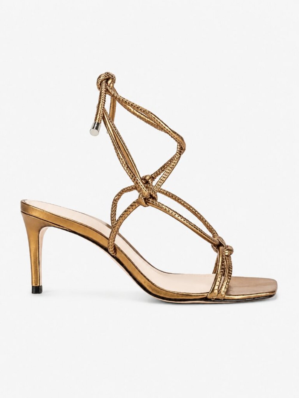 SCHTUZ Belize Strappy Tie Sandals